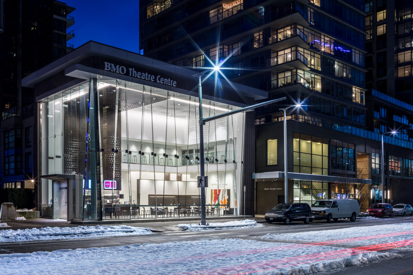 bmo theatre saint john