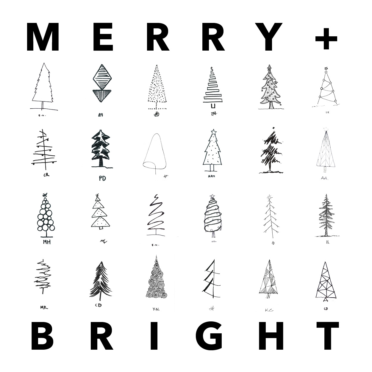 Happy Holidays Proscenium